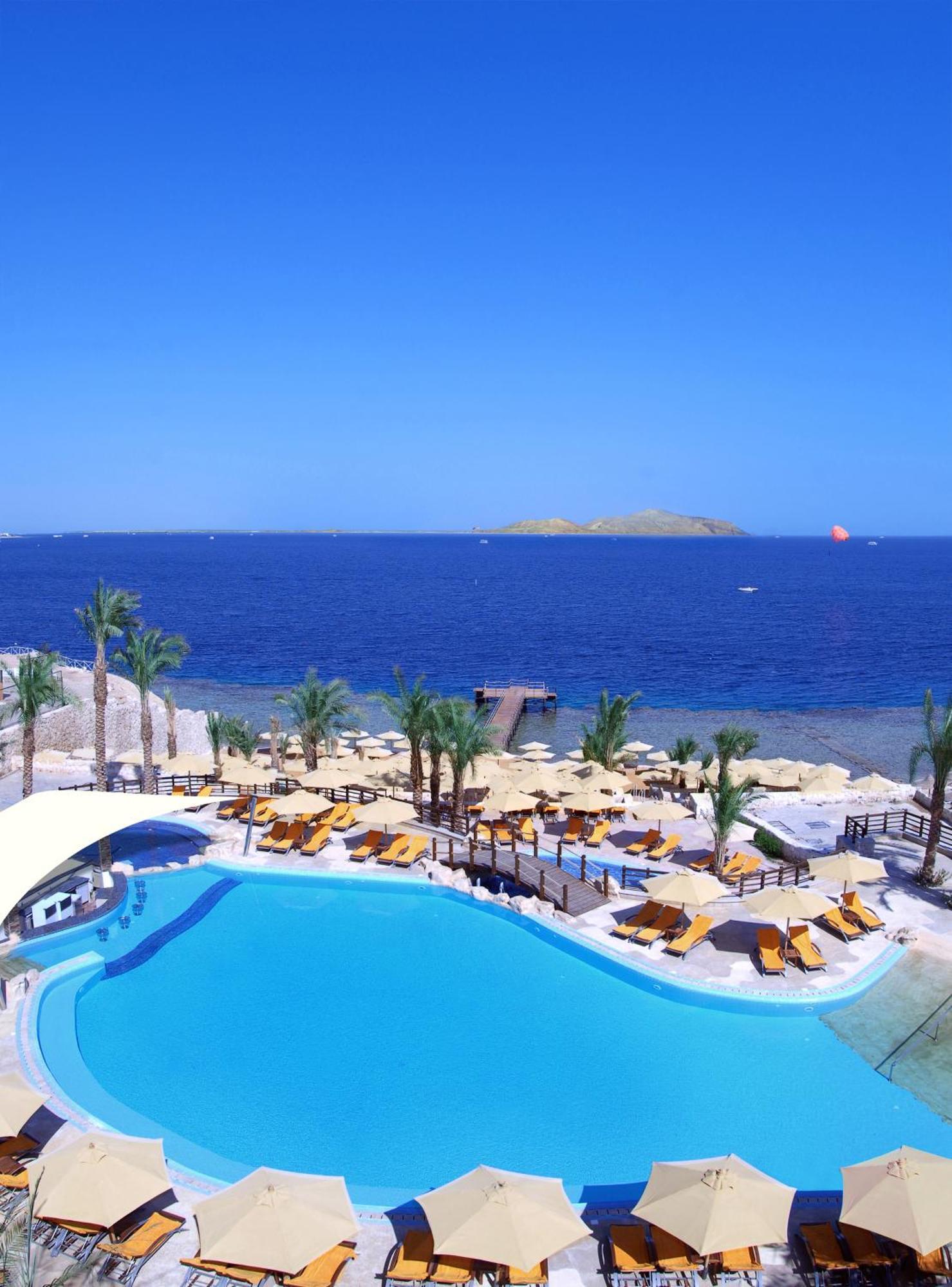 Xperience Sea Breeze Resort (Adults Only) Sharm el Sheikh Esterno foto The beach at the Grand Hotel