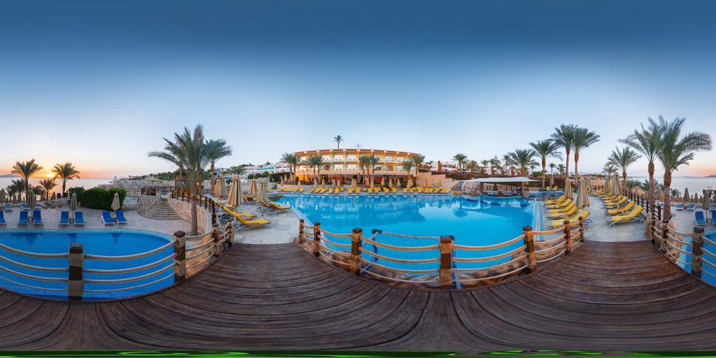 Xperience Sea Breeze Resort (Adults Only) Sharm el Sheikh Esterno foto Panorama of the resort