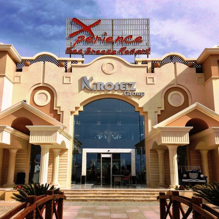 Xperience Sea Breeze Resort (Adults Only) Sharm el Sheikh Esterno foto Xiroseiz Group