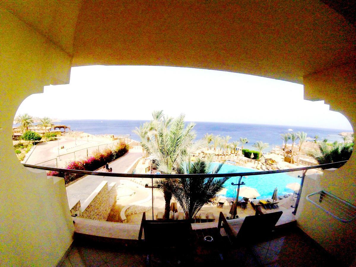 Xperience Sea Breeze Resort (Adults Only) Sharm el Sheikh Esterno foto View from the hotel