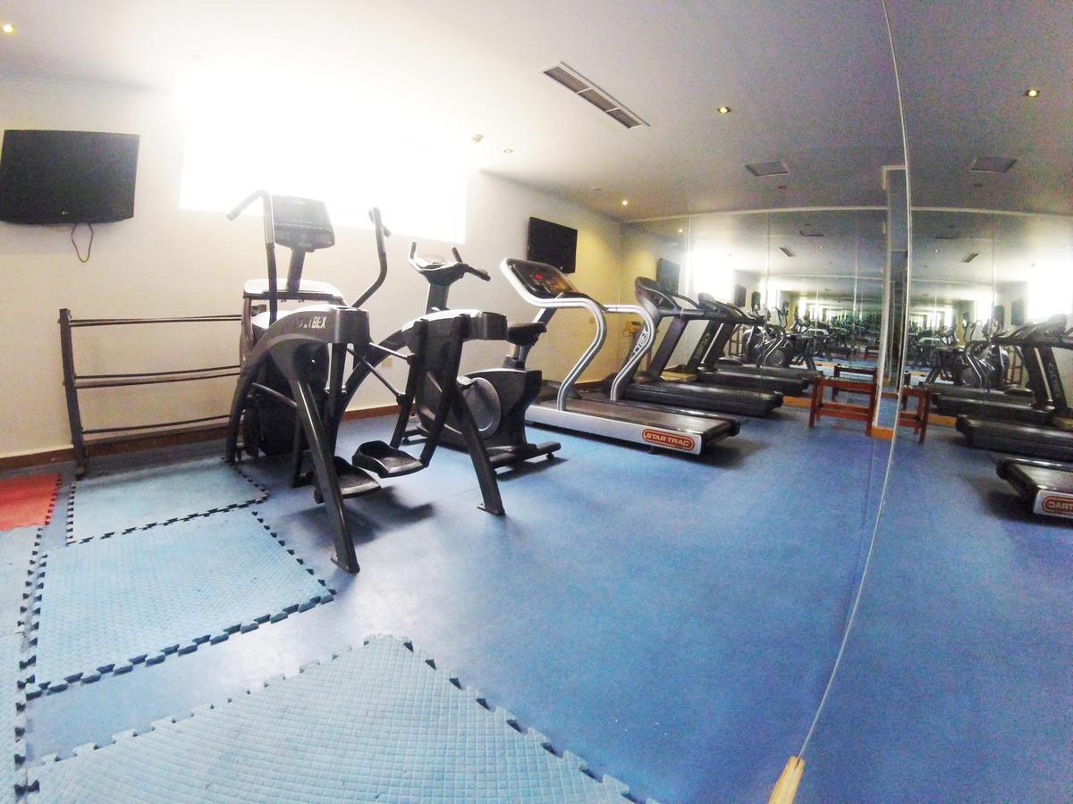 Xperience Sea Breeze Resort (Adults Only) Sharm el Sheikh Esterno foto The gym at the hotel