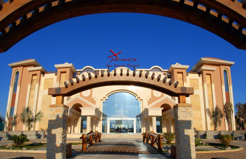 Xperience Sea Breeze Resort (Adults Only) Sharm el Sheikh Esterno foto The entrance of the American Museum of the Southwest